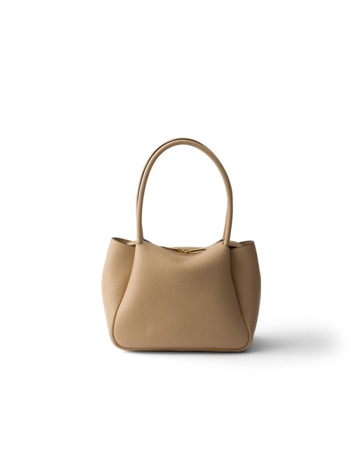 Borsa A Mano Liaison Small di Prada in Metallic