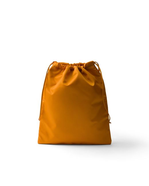 Pouch Wish di Prada in Orange