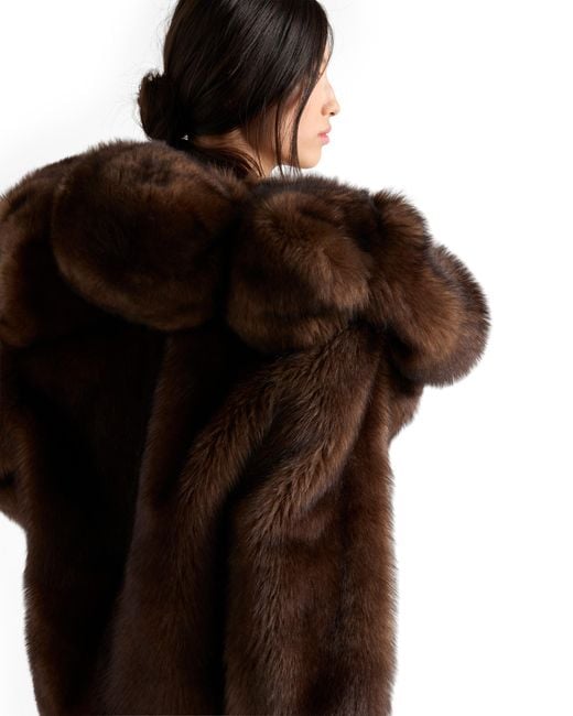 Giubbotto di Prada in Brown