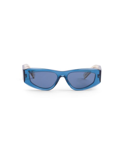 Prada Blue Symbole Sunglasses for men