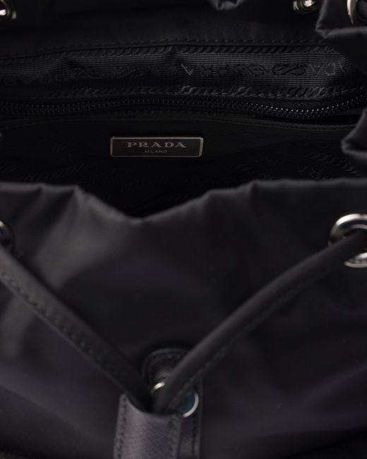 Prada Black Backpack