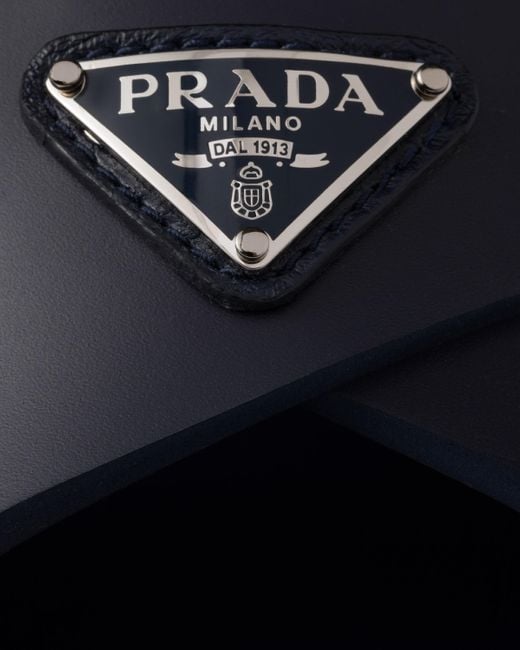 Sandali Monolith 55Mm di Prada in Blue