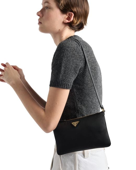 Prada Black Re-Nylon Pouch