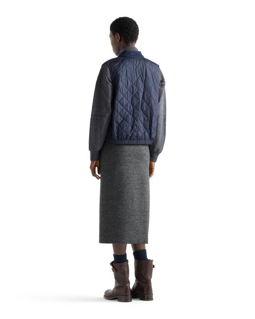 Prada Blue Re-Nylon Vest