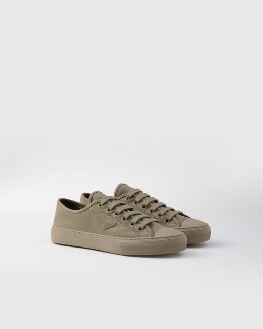 Prada Multicolor Hemp Sneakers for men