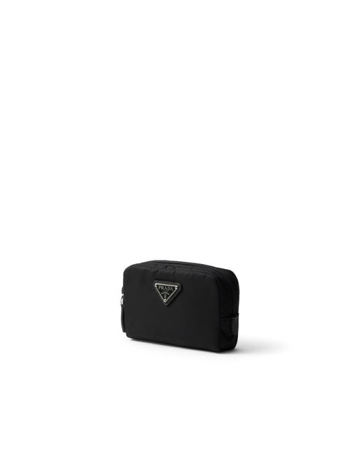 Prada Black Micro Re-Nylon Pouch