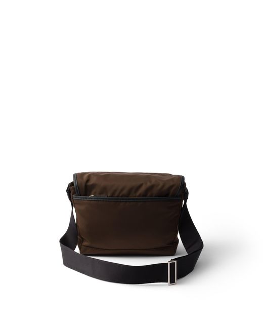 Borsa A Tracolla di Prada in White da Uomo