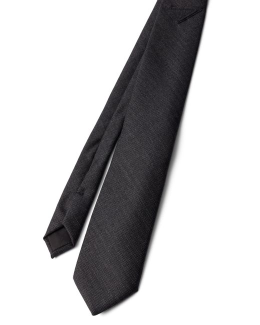 Prada White Wool Tie for men