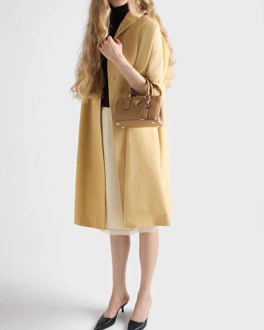 Borsa Galleria Mini di Prada in White