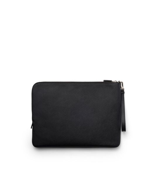 Pouch di Prada in Black da Uomo