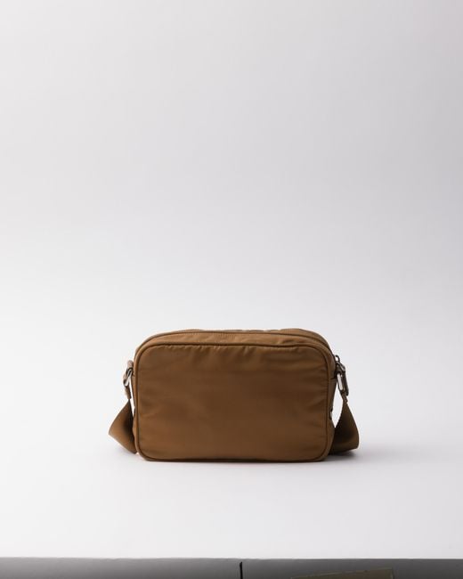 Prada Brown Re-Nylon Shoulder Bag
