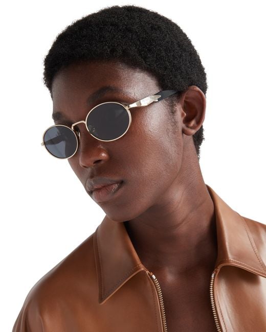 Prada Blue Eyewear Collection Sunglasses