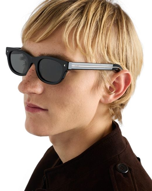 Prada Multicolor Eyewear Collection Sunglasses for men