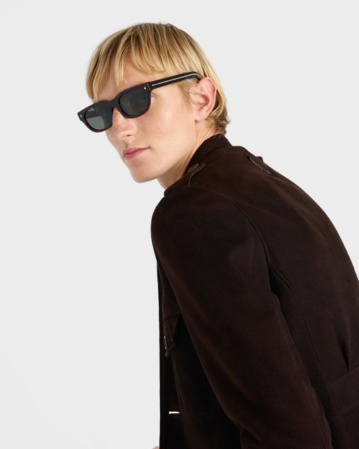 Prada Multicolor Eyewear Collection Sunglasses for men