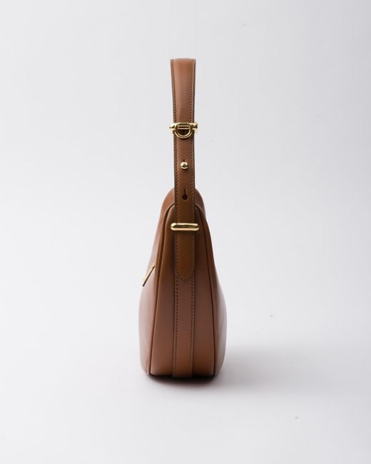 Prada Multicolor Arqué Leather Shoulder Bag