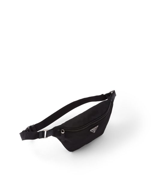 Prada Multicolor Re-nylon And Saffiano Leather Belt Bag for men