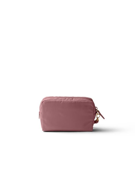 Prada Purple Small Re-Nylon Pouch