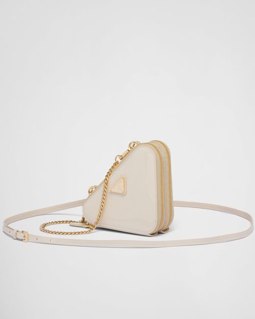 バッグ PRADA Heart mini pouch white Prada Heart Coin Purse - Luxe Du Jour