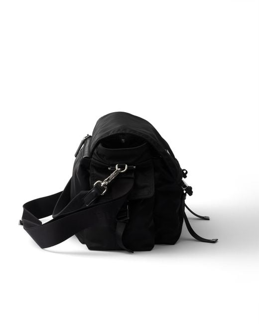 Borsa Explore di Prada in Black da Uomo