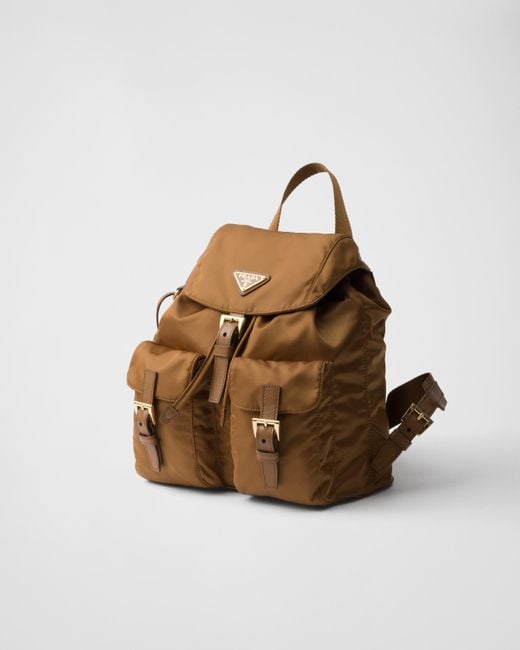 Prada Brown Re-Edition 1978 Small Re-Nylon Backpack