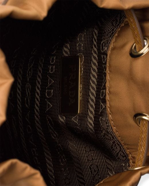Pouch di Prada in Brown