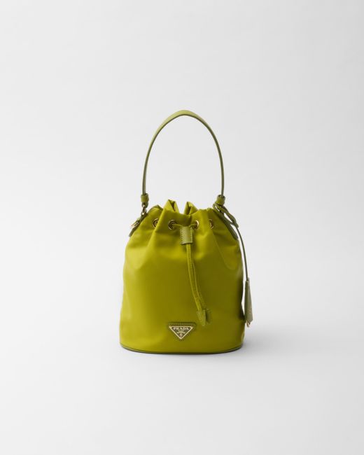 Prada Green Re-Edition 1978 Re-Nylon Mini-Bag