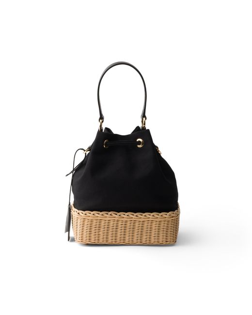 Secchiello di Prada in Black