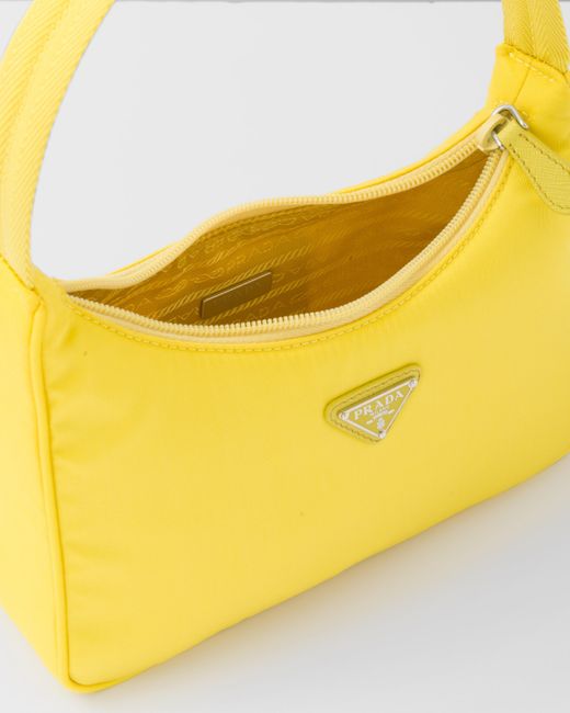 Prada Yellow Re-nylon Re-edition 2000 Mini-bag