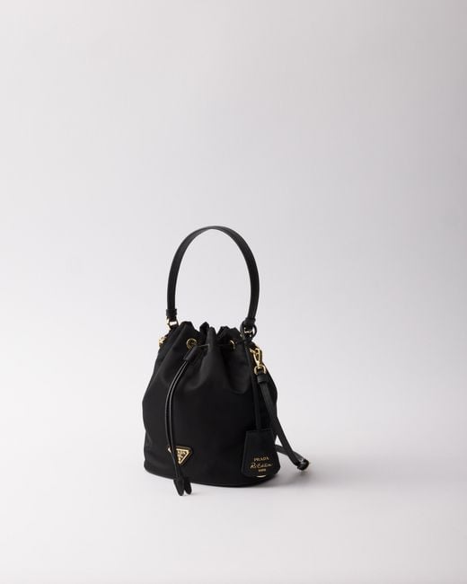Prada White Re-Edition 1978 Mini Re-Nylon Bag