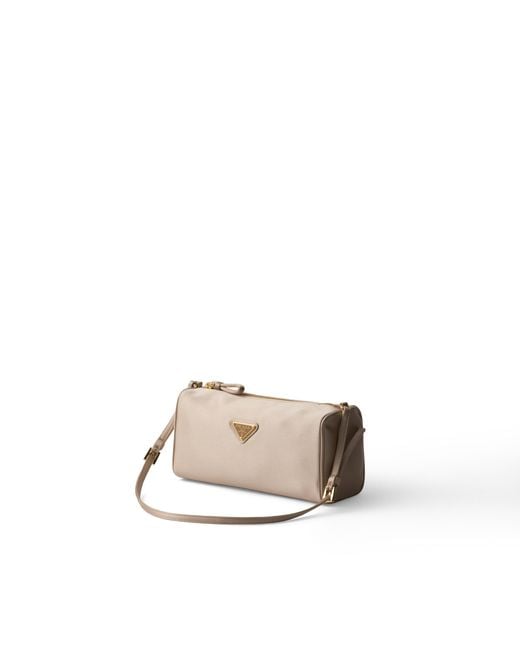 Prada White Satin Mini-Bag