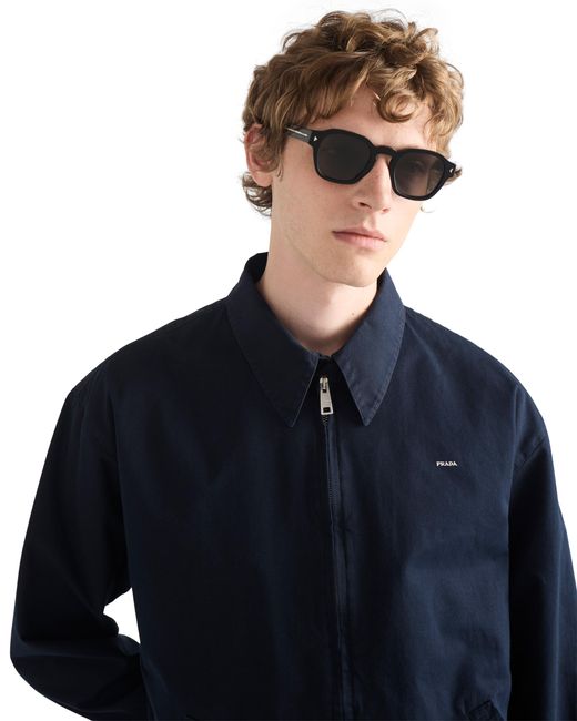Prada Multicolor Sunglasses With The Iconic Metal Plaque for men