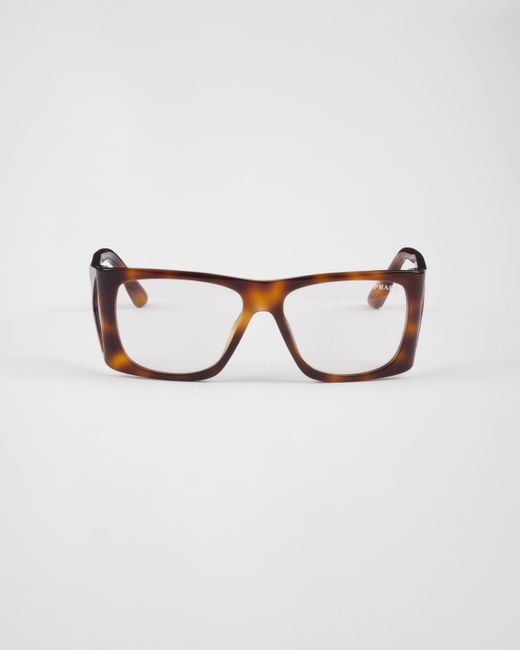 Prada Brown Runway Sunglasses