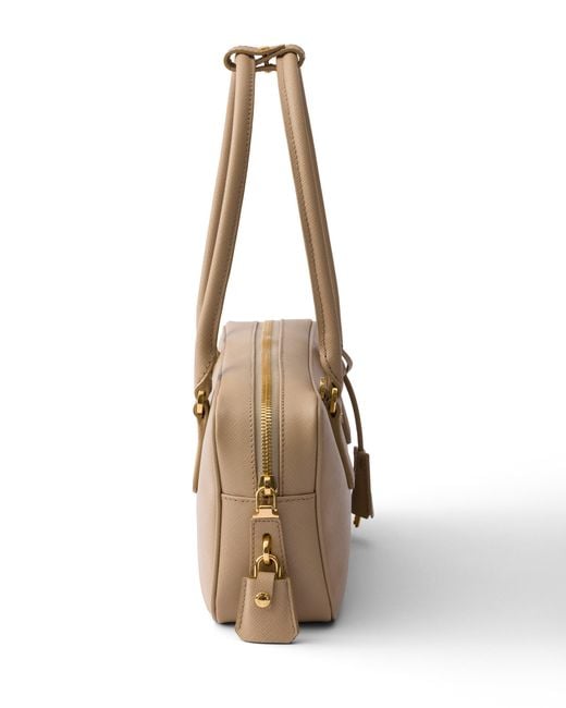 Bauletto Small di Prada in Natural