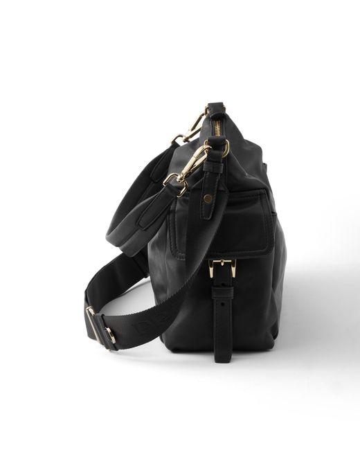Borsa Explore Large di Prada in Black