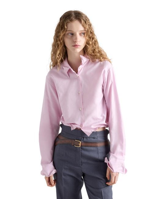 Camicia di Prada in Pink
