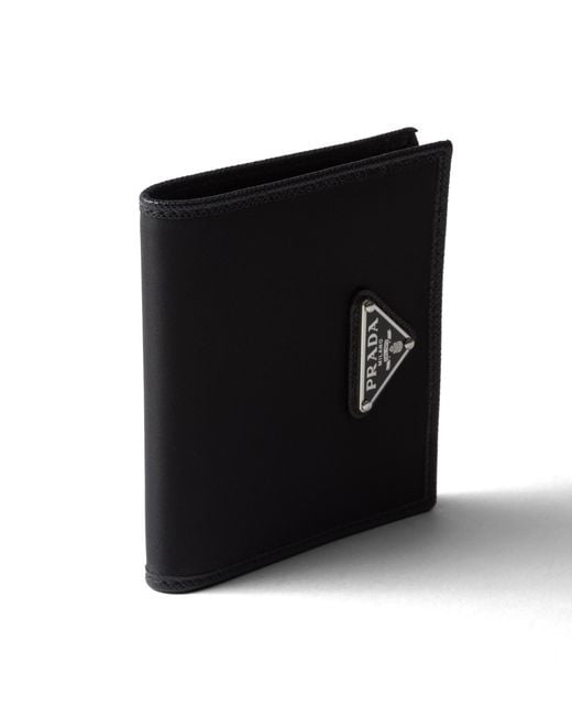 Prada White Re-Nylon Wallet for men