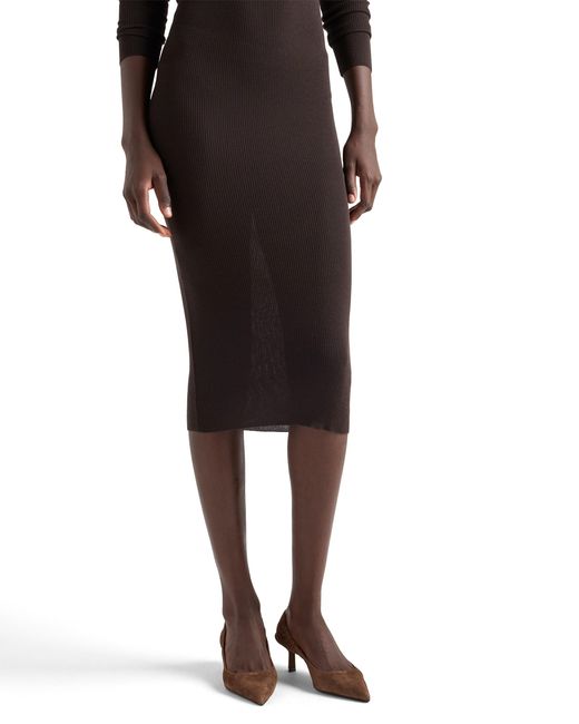 Prada Black Wool Dress, Cocoa