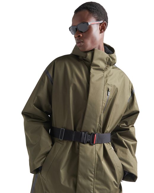 Prada Green Extreme-tex Ski Jacket for men