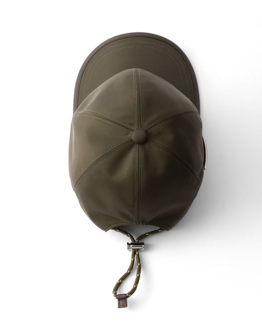 Prada Multicolor Speedrock Re-Nylon Baseball Cap for men