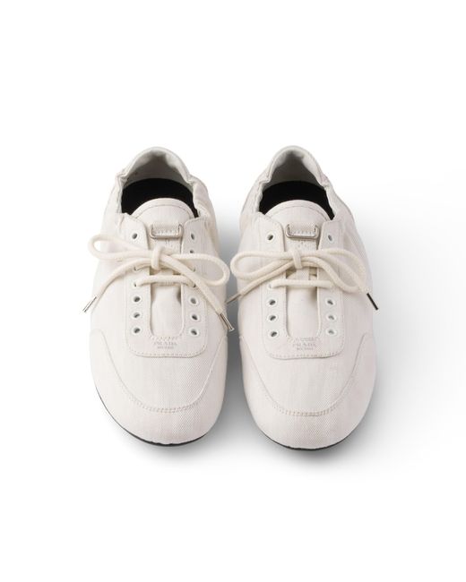 Sneakers Collapse di Prada in White da Uomo