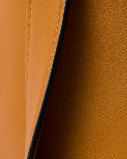 Borsa A Spalla Aimée Medium di Prada in Brown