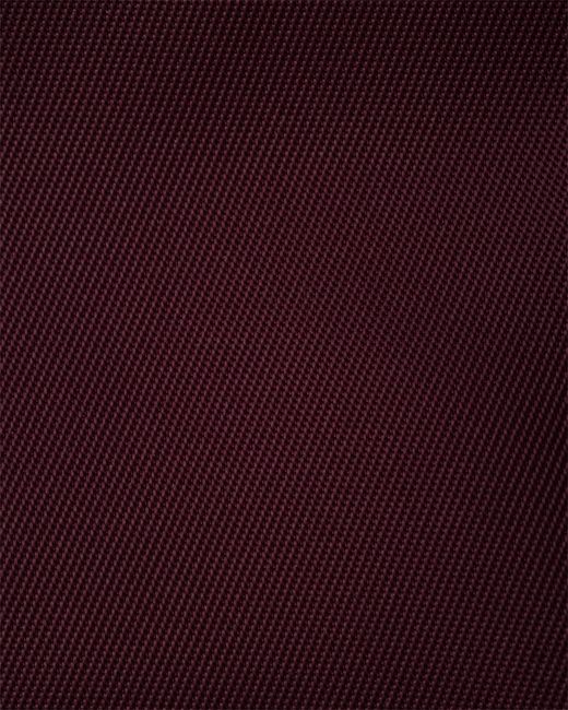 Prada Purple Micro-Pouch Aus Re-Nylon, Damen