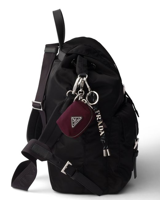 Prada Speedrock Schlüsselanhänger Aus Re-Nylon, Herren in Purple für Herren