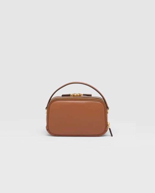 Prada Multicolor Odette Leather Mini-bag