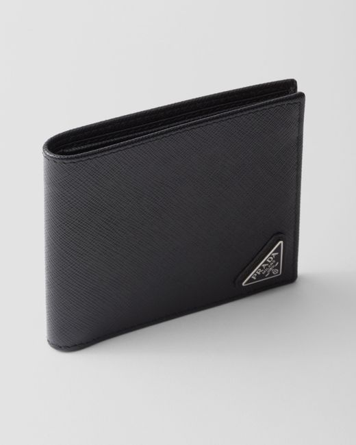 Prada White Wallet for men