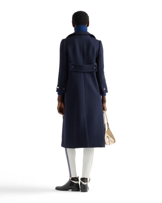 Prada White Fleece Leggings