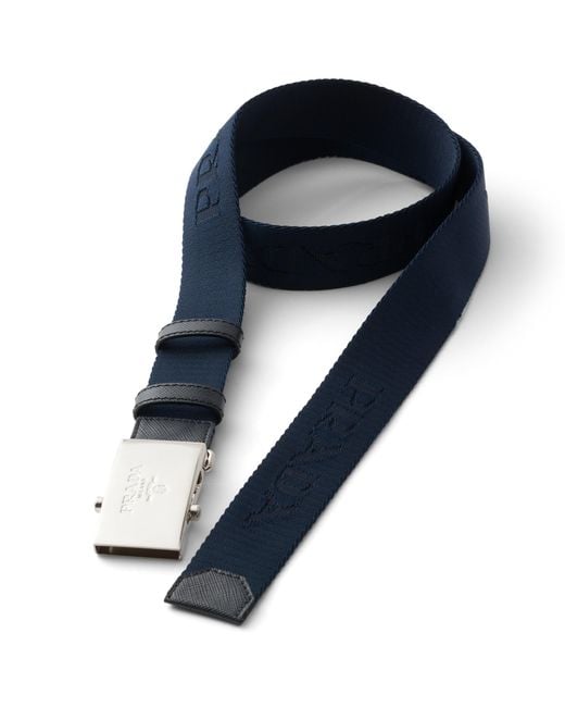 Cintura di Prada in Blue da Uomo