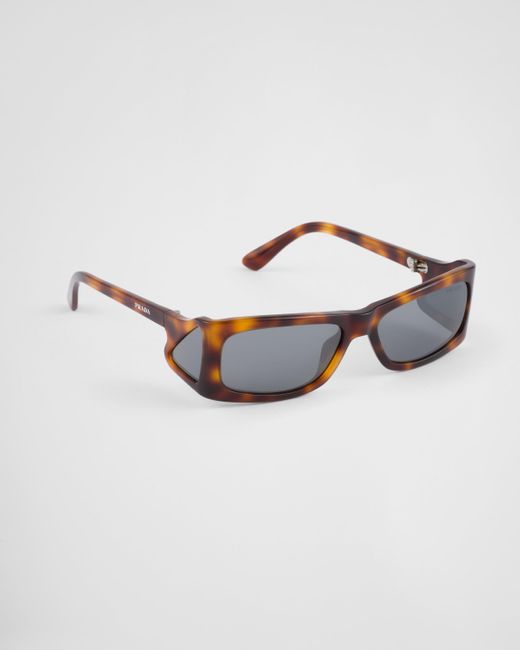 Prada Multicolor Runway Sunglasses for men