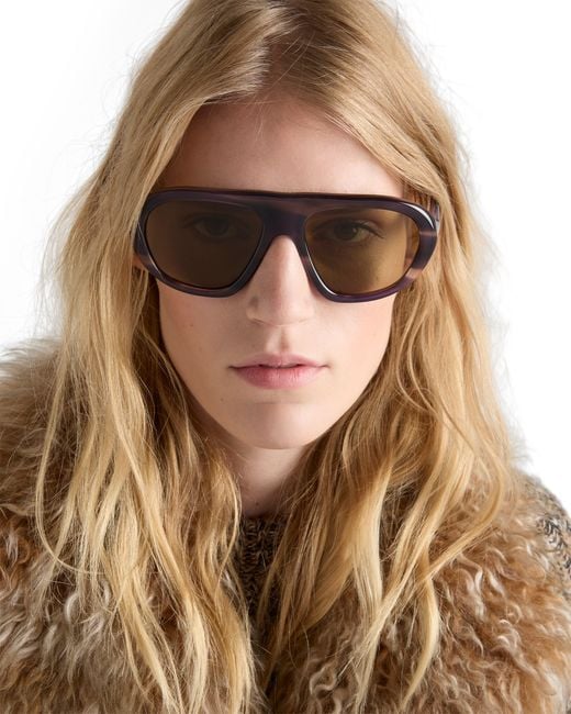 Prada Multicolor Shadowplay Sunglasses