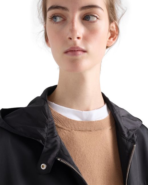 Prada Black Re-Nylon Blouson Jacket